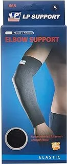 LP Support 668 Elbow Support, Small, Black