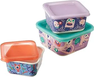 Tommee Tippee Bamboo Storage Box Set For Kids, Set Of 1