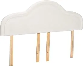 Serta Head board DR005 Off White King - 180x55 CM