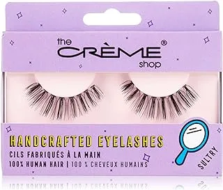 The Crème Shop Natural Defining Eye Lashes. Made With 100% Human Hair -Sultry