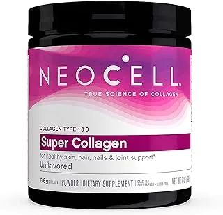 Neocell Neocell, Super Collagen, Type 1 & 3, 6,000 Mg, 7 Oz (198 G)