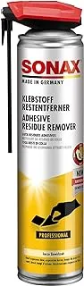 Sonax Adhesive Residue Remover (400 ml) - Fast and Residue-free Removal of Adhesive. Can Be Used on Paintwork, Metal, Plastic, Glass, Porcelain, Wood | Item No. 04773000