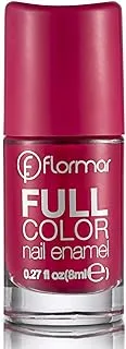 Flormar Full Color Nail Enamel - Fc13 Squashed Raspberry