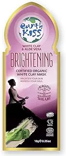 Earth Kiss White Clay & Aloe Vera Brightening Clay (10G)