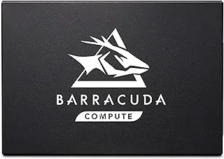 Seagate BarraCuda Q1 SSD 480GB Internal Solid State Drive – 2.5 Inch SATA 6Gb/s for PC Laptop Upgrade 3D QLC NAND (ZA480CV1A001)