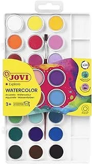 Jovi Watercolors, 24 Color, Mm