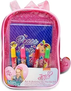 JoJo Siwa Coloring and Activity Book Set for Kids, JJ20050