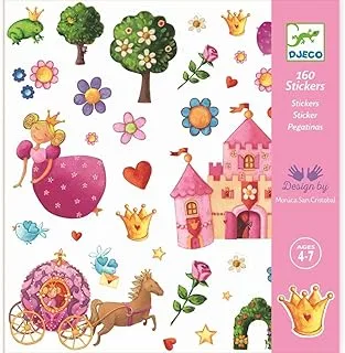 Djeco Princess Marguerite Stickers