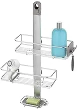 Simplehuman Bathroom Storage, Stainless Steel, Silver