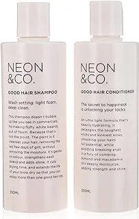 Neon & Co Twin Pack Shampoo&Conditioner 16.8 Oz