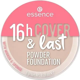 Essence 16H Cover & Last Powder Foundation 05, Classic Vanilla