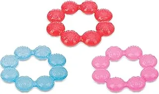 Nûby Refrigerating Teething Rings Ice-Gel + 3Months - Random Model