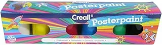 Creall American Educational Products A-02800 Creall® Dacta-Color Tempera Paint 20Ml Assortment Of 6 , Grade: 3.8 cm Height, 3.8 cm Wide, 21 cm Length