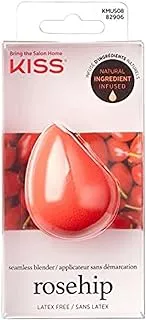 KISS ROSE HIP INFUSED MAKE UP SPONGE KMUS08