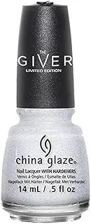 China Glaze The Giver Nail Lacquer, The Outer Edge, 0.5 Ounce