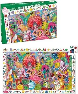 Djeco Rio Carnival Observation Puzzle 200 Pieces, Dj07452