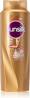 SUNSILK Shampoo, hair care for Dry Damaged Hair, Hairfall Solution, with Soya Vitamin Complex & Castor Oil, 700ml