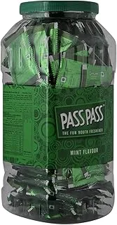 Pass Pass Mint Flavour Mouth Freshner, 300 G