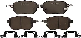 Acdelco Gold 17D969Ch Ceramic Front Disc Brake Pad Set