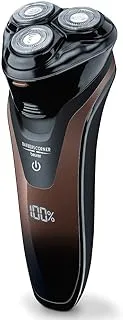 Beurer HR 8000, Rotary Shaver, Black