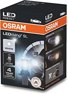 OSRAM LEDriving SL, ≜ P13W, Signal lights, White 6000K, LED Retrofit, off-road use only, Carton folding box (1 lamp)