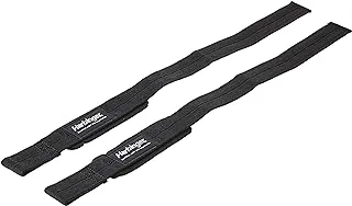 Harbinger Big Grip No-Slip Nylon Lifting Straps with DuraGrip (Pair)