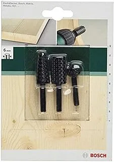 Bosch 2609255302 Wood Rasp Set (3 Pieces)