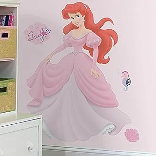 Roommates Disney Princess Ariel Peel & Stick Giant Wall Decals