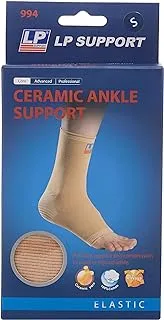 Lp Support 994 Ceramic Ankle Support, Small, Tan