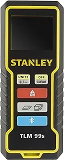 Stanley TLM99S Bluetooth Laser Measure, STHT1-77343