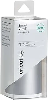 Cricut Joy Smart Vinyl Permanent 14 x 300 cm Silver