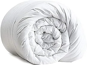 Comfy Duvet Super Soft All Season 144 Thread Count, Cotton, King, White, H52.5 X W61 X D26.5 Cm