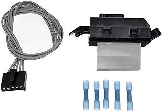 Dorman 973-575 Hvac Blower Motor Resistor Kit لاختيار نماذج شيفروليه / بونتياك / زحل