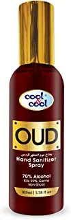 Cool & Cool Hand Sanitizer Oud Spray 100ml