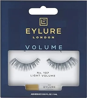 Eylure Glamour Strip False Lashes, No 107