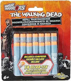 Buzz Bee Toys 58043 The Walking Dead 14 Dart Refill Pack