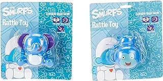 Smurfs-Rattle Toy Elephant,Monkey(Pack Of 6)