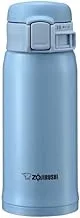 Zojirushi -Se36Al Stainless Steel Vacuum Insulated Mug, 12-Ounce, Light Blue