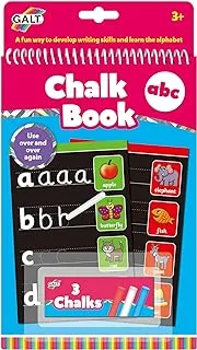 Galt Chalk Abc, Alphabet Book For Children