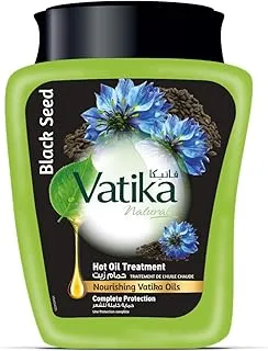 Vatika Naturals Hammam Zaith - Hot Oil Treatment |Lightweight & Non-Sticky Formula Enriched With Blackseed | Adds Shine, Tickens Hair, Promotes Hair Growth - 1 kg