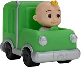 Jazwares Cocomelon Mini Vehicles Cocomelon Mini Green Trash Truck