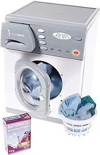 Casdon Electronic Toy Washer Grey, 3 Items