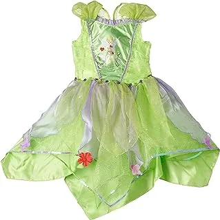 Rubies Costumes Disney Peter Pan Tinkerbell Rhinestone Book Week and World Book Day Child Costumes, Large 7-8 Years