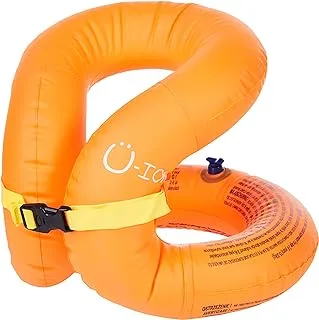 Sleeping Bag Inflatable Vest Pink/Orange 47303