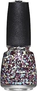 مجموعة China Glaze Avant Garden ، I'm A Go Glitter