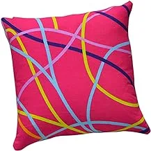 Decorative Cushion 500 Grams Size 45*45 cm, DSC-4,Pink