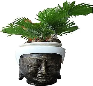 Dubai Garden Centre Buddha Pot, Medium