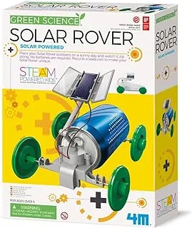 4M Kidz Labs - Green Science - Eco-Engineering Solar Rover