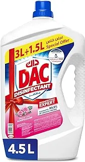 Dac Disinfectant - Rose, 4.5 Liters