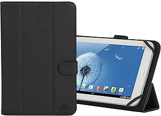 Rivacase Leatherette Bag With Magnet Clip For Tablet Black 7 Inches